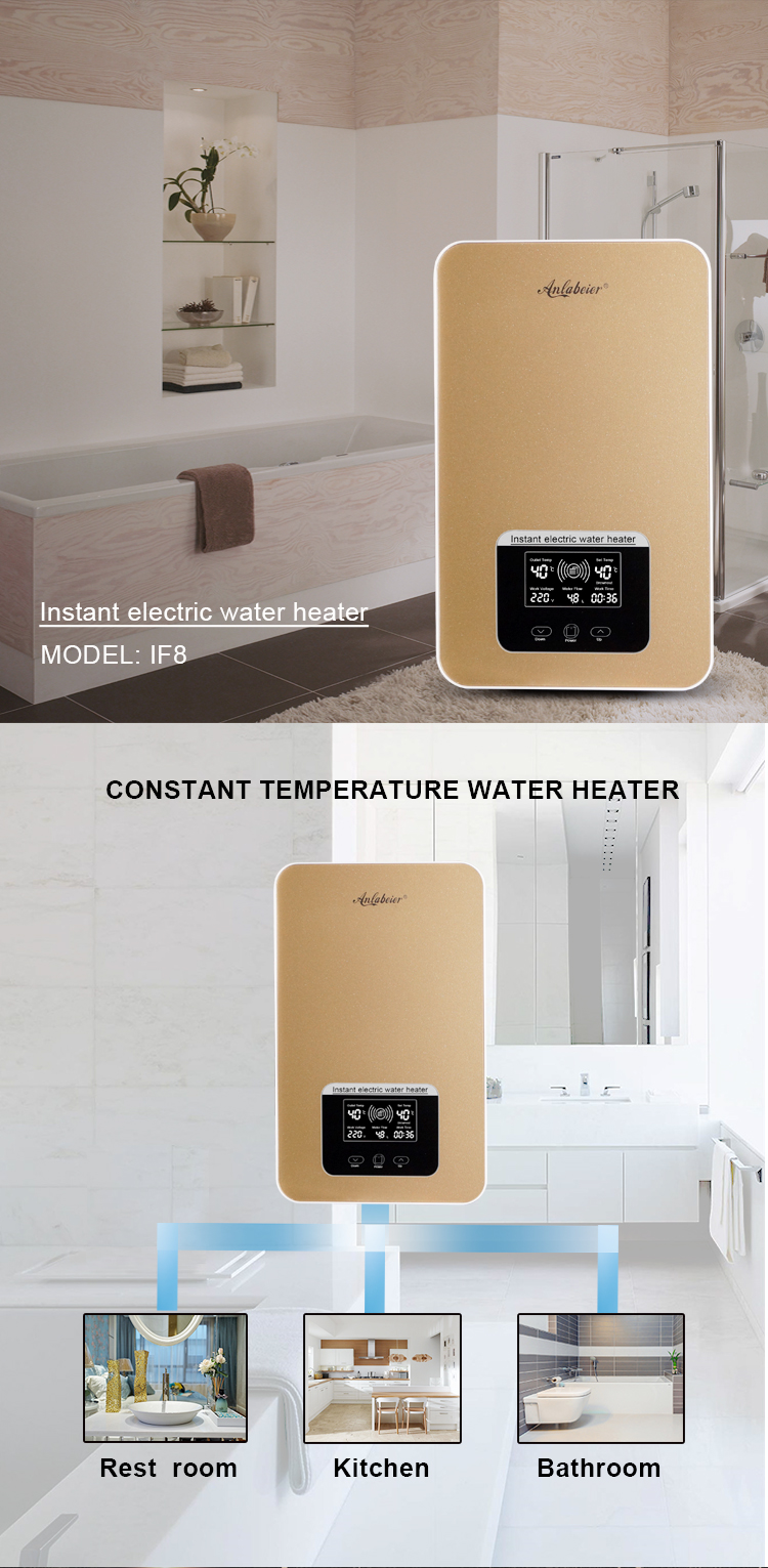 instant tankless electric water heater manufacturer