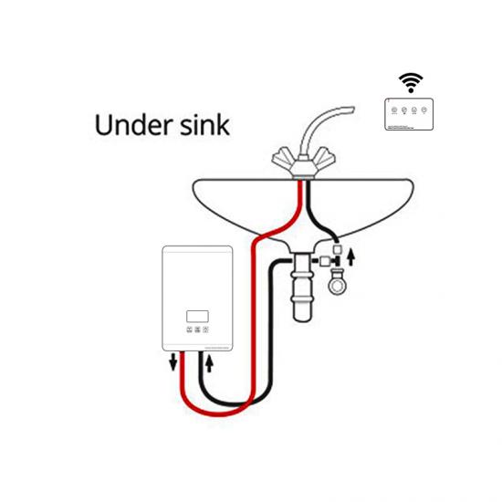 on demand tankless electric water heater