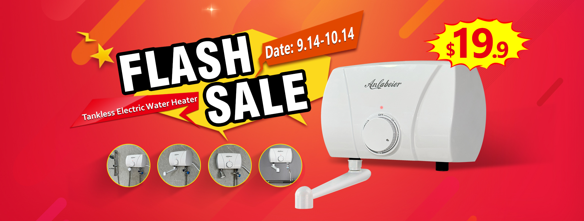 BIG SALE ELECTRIC WATER HEATERS